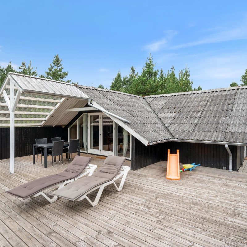 Sommerhus - 5 personer -  - Hans Hansensvej - Houstrup - 6830 - Nr. Nebel