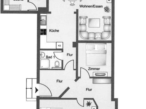Ferielejlighed - 6 personer -  - Regenpfeiferweg - 25761 - Büsum