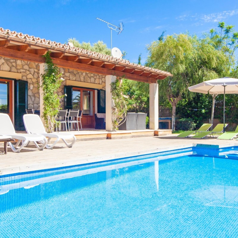 Villa - 6 personer -  - 07420 - Crestatx (Sa Pobla), Illes Balears