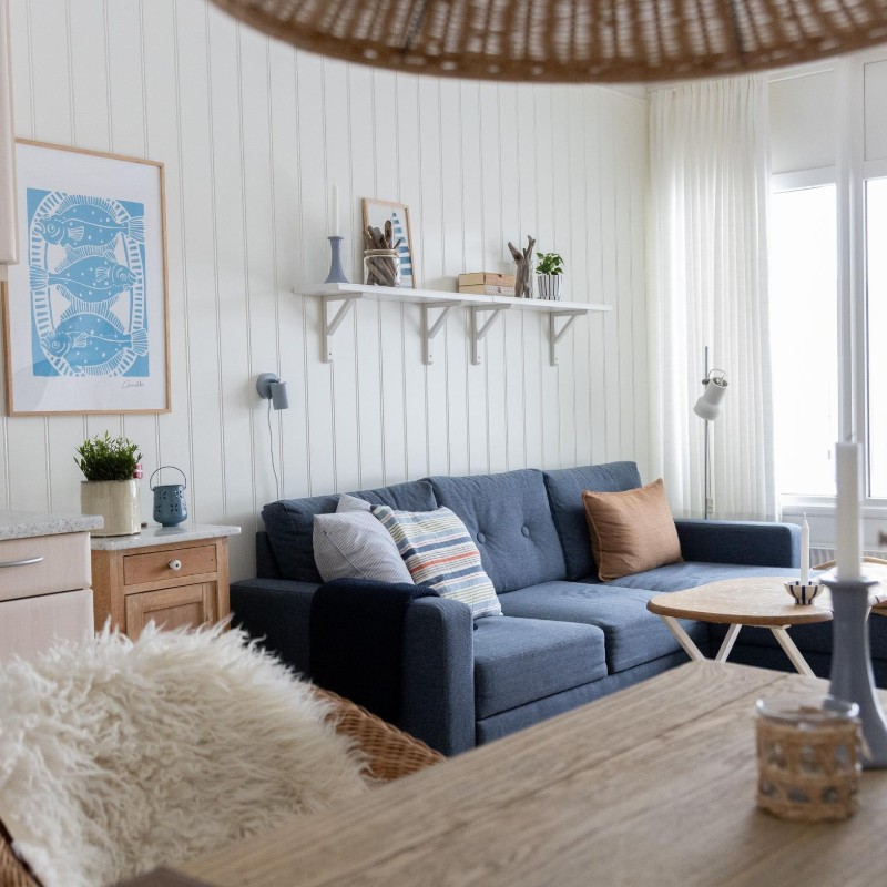 Ferielejlighed - 2 personer -  - Klitvej 2, stuen blok 3, Lejl. - 6854 - Henne Strand