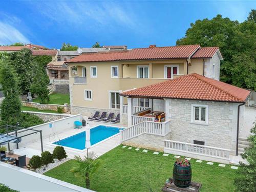 Sommerhus - 10 personer -  - Pavletici - 52444 - Tinjan