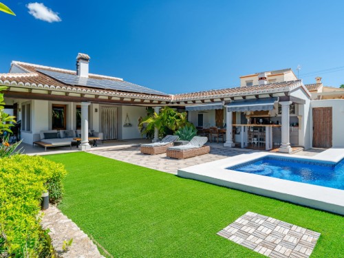 Sommerhus - 4 personer -  - 03730 - Jávea