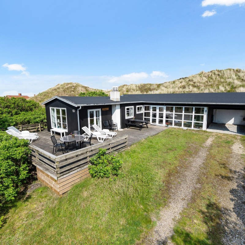 Sommerhus - 4 personer -  - Vinterlejevej - Haurvig - 6960 - Hvide Sande