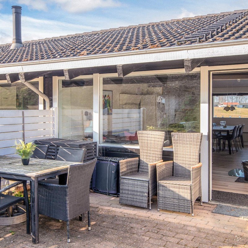 Sommerhus - 6 personer -  - SANDSKÆR STRANDVEJ 52, Hus - Løjt - 6200 - Aabenraa