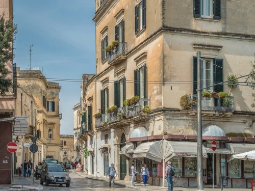 Ferieleilighet - 6 personer -  - Via R. Di Biccari - Lecce - 73100 - Lecce Le