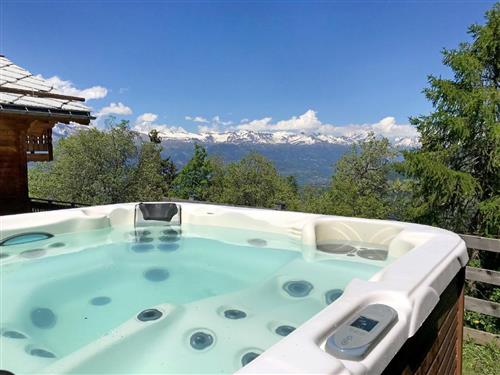 Holiday home - 10 persons -  - Route des Rinduets - 1988 - Les Collons