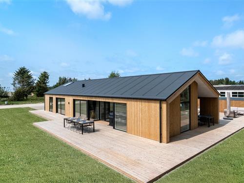 Sommerhus - 10 personer -  - Vesterhavs Sletten - 9493 - Saltum