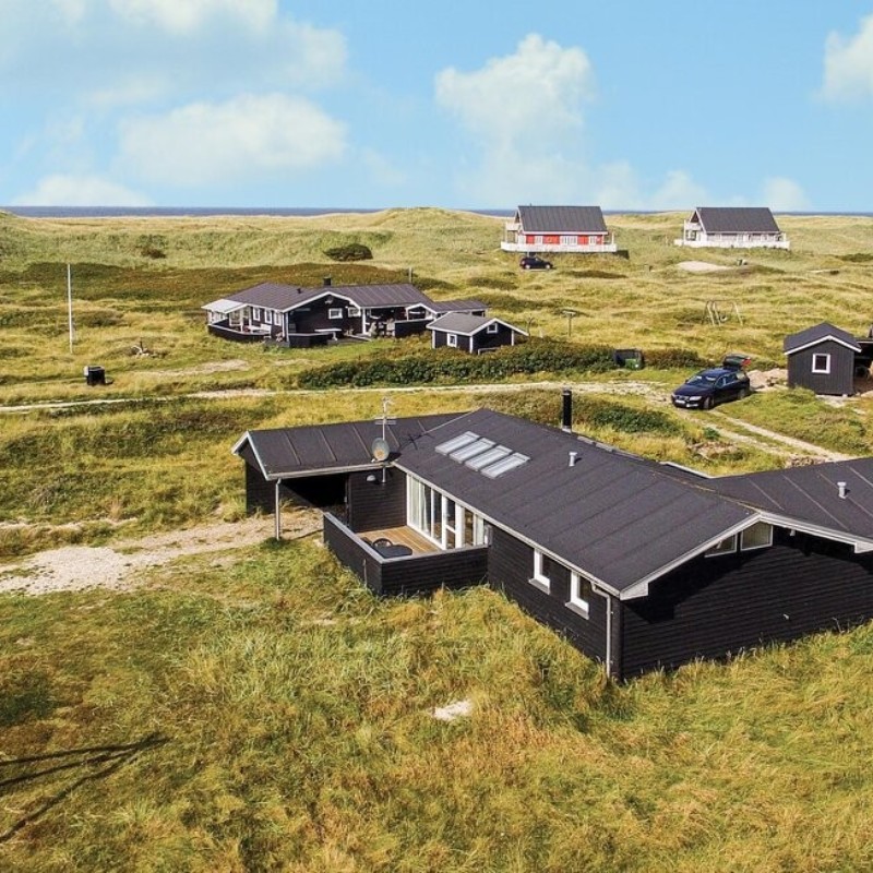 Ferienhaus - 6 Personen -  - Themisvej - Vrist - 7673 - Harboöre