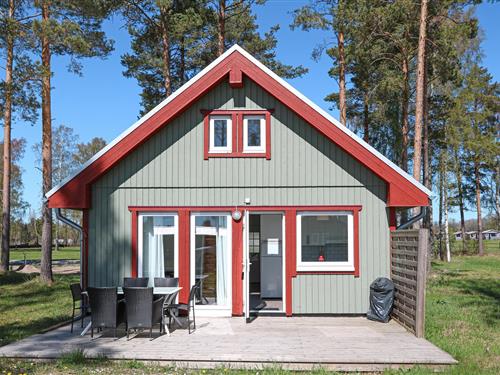 Holiday home - 6 persons -  - Kesnäs Fiskarvägen 1 Nr. - 387 73 - Löttorp