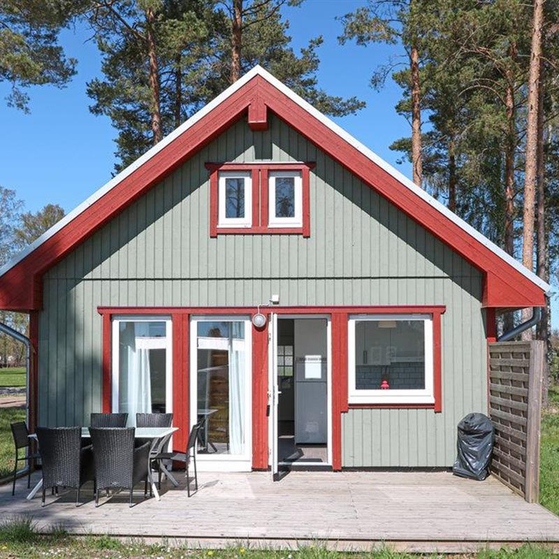 Sommerhus - 6 personer -  - Kesnäs Fiskarvägen 1 Nr. - 387 73 - Löttorp