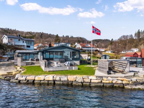 Sommerhus - 12 personer -  - Neseveien - 4580 - Lyngdal
