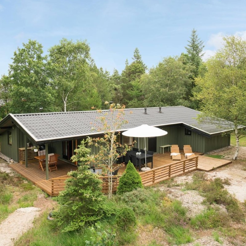 Sommerhus - 6 personer -  - Peder Larsensvej - Houstrup - 6830 - Nr. Nebel