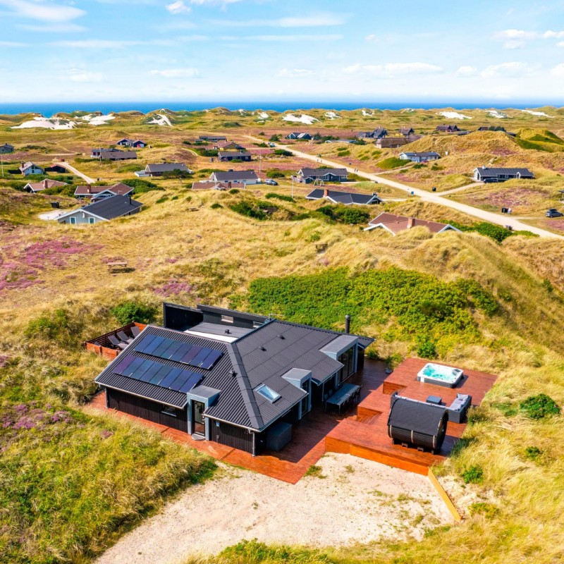 Sommerhus - 8 personer -  - Havvej - Skodbjerge - 6960 - Hvide Sande
