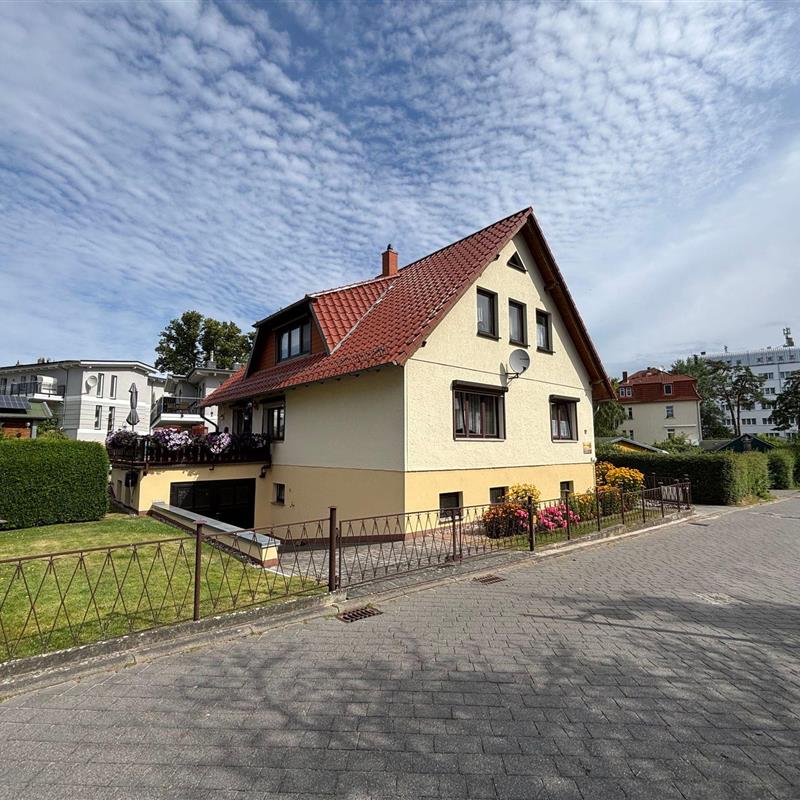 Ferielejlighed - 4 personer -  - Kieferngrund - 17419 - Ahlbeck (Seebad)