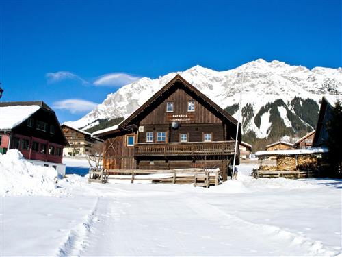 Ferienhaus - 4 Personen -  - Ramsau - 8972 - Ramsau Am Dachstein