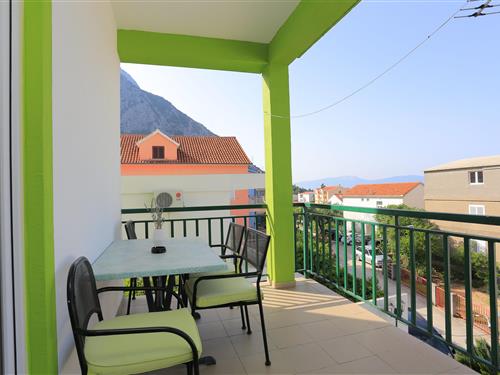 Feriehus / leilighet - 4 personer -  - Gradac - 21330 - Gradac