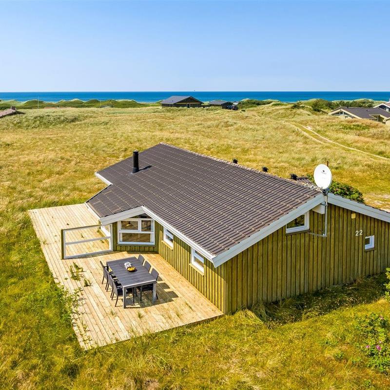 Sommerhus - 6 personer -  - Norasvej - Grønhøj - 9480 - Løkken