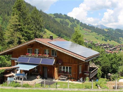 Holiday Home/Apartment - 7 persons -  - Zweisimmen - 3770