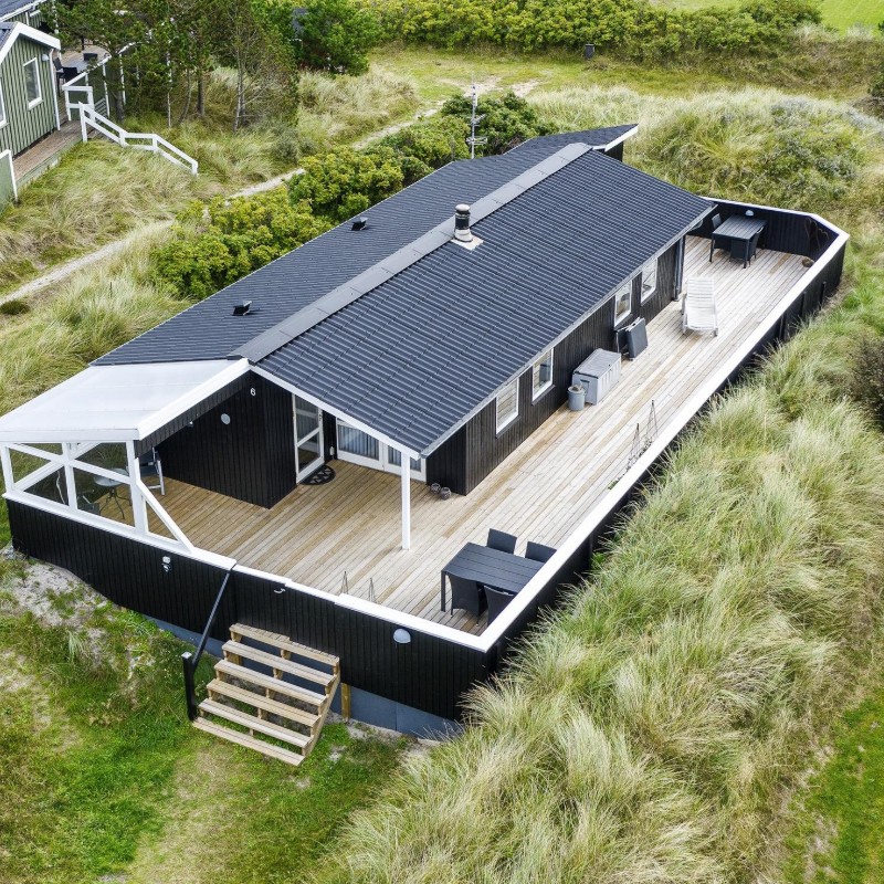 Sommerhus - 6 personer -  - Kratvej - Vejers Nordstrand - 6853 - Vejers Strand