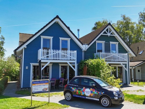 Ferienhaus - 8 Personen -  - Am Hafen - 18586 - Mönchgut Ot Gager