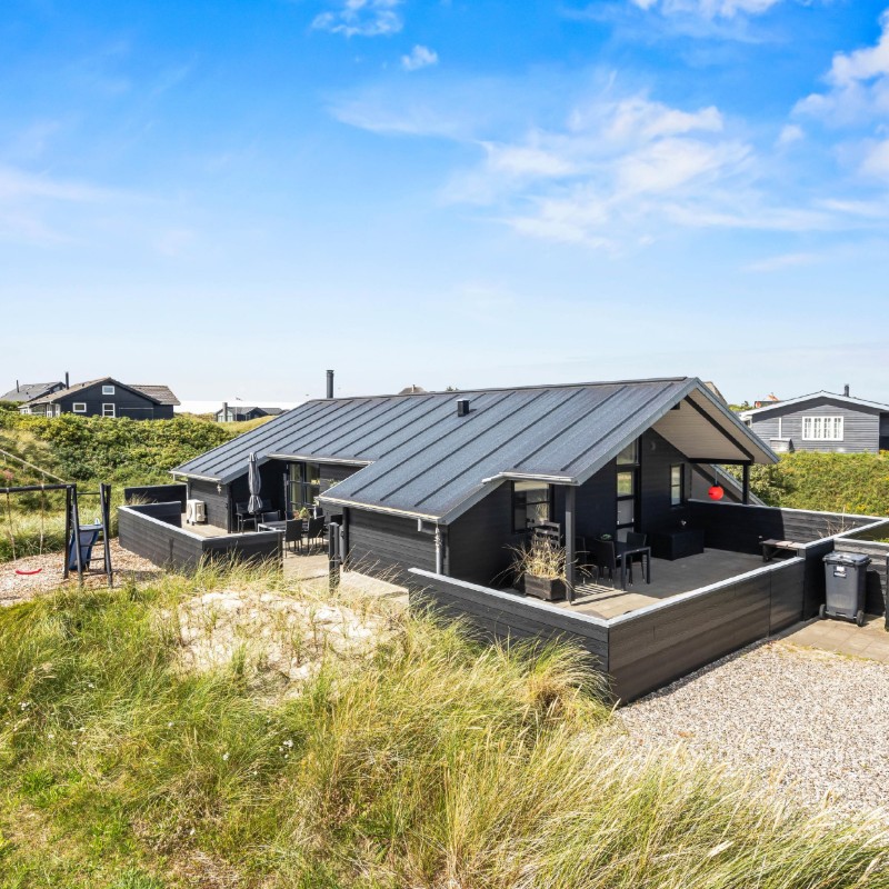 Sommerhus - 8 personer -  - Hjelmevej - 6854 - Henne Strand