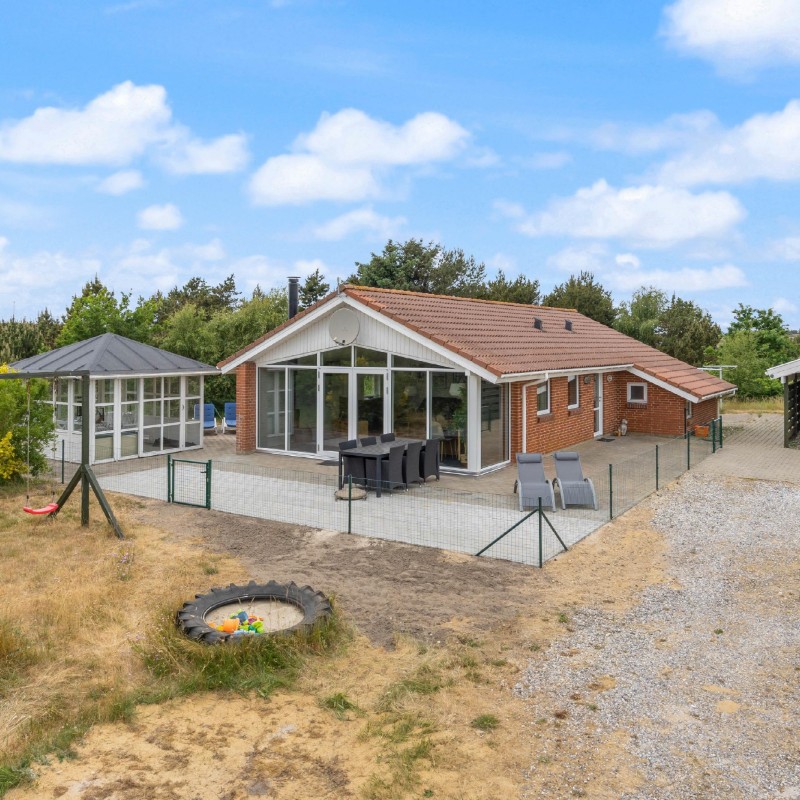 Sommerhus - 7 personer -  - P Snejkers Vej - Søndervig - 6950 - Ringkøbing