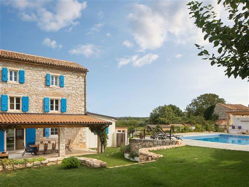 Sommerhus - 10 personer -  - Umag/Juricani - 52470