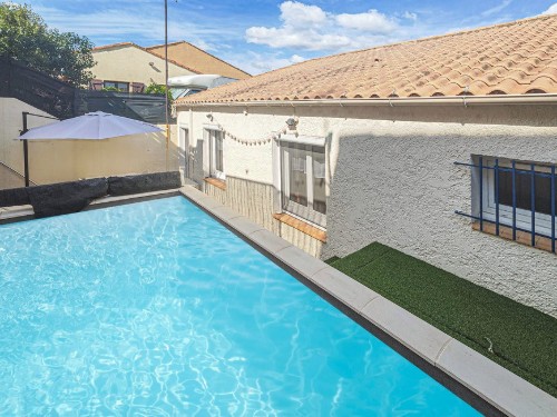 Feriehus - 4 personer -  - Rue Louis Buffon - 34420 - Portiragnes