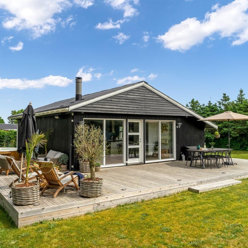 Sommerhus - 6 personer -  - Søndermarken - Øster Hurup - 9560 - Hadsund