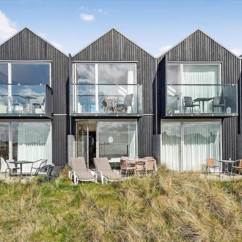 Stadthaus / Reihenhaus - 4 Personen -  - Slusen - 6960 - Hvide Sande