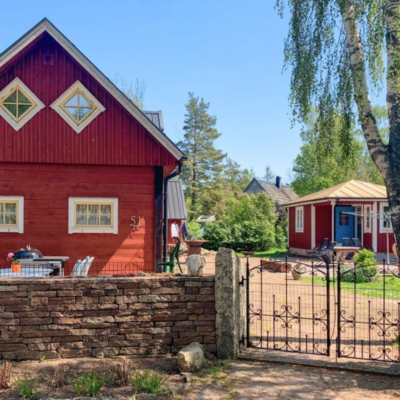 Sommerhus - 4 personer -  - Sättra - Sättra/Sättra - 387 93 - Sättra