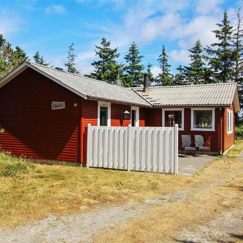 Sommerhus - 6 personer -  - Snogevej - 6853 - Vejers Strand