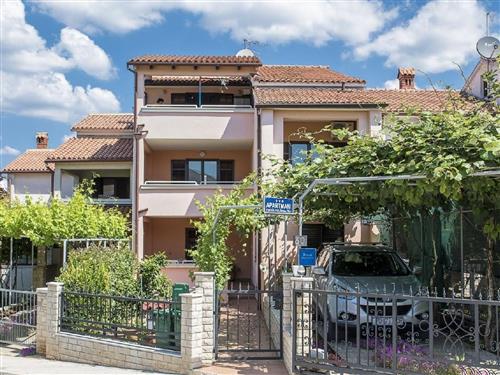 Ferielejlighed - 2 personer -  - Fažana - 52212