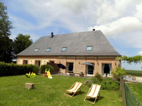 Sommerhus - 8 personer -  - 76590 - Anneville Sur Scie
