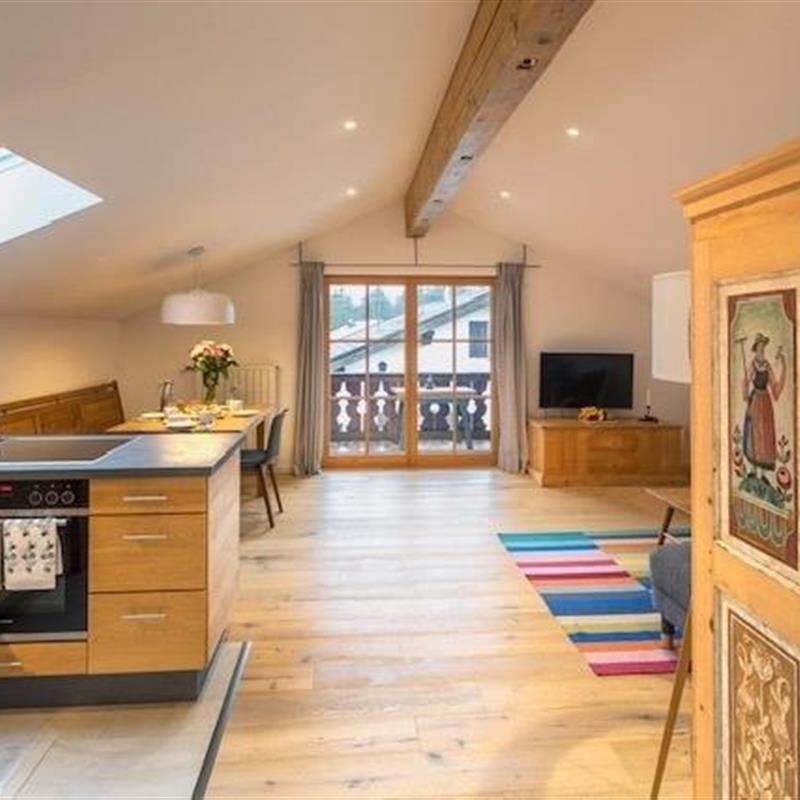 Ferielejlighed - 4 personer -  - Arnspitzstr. - 82494 - Krün