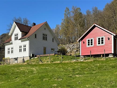 Sommerhus - 9 personer -  - Tyssebotnvegen - Erfjord/Suldal - 4233 - Erfjord