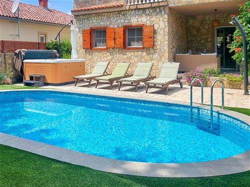 Holiday home - 10 persons -  - Krk/Malinska - 51514