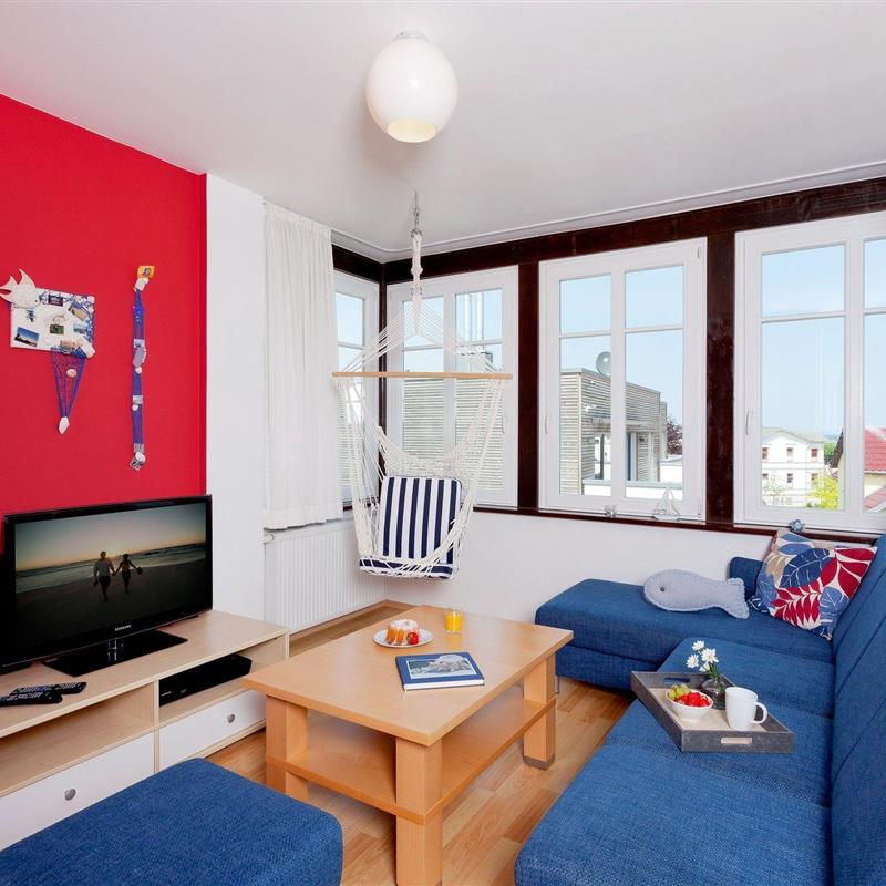 Ferielejlighed - 4 personer -  - Bergstraße - 17419 - Ahlbeck (Seebad)