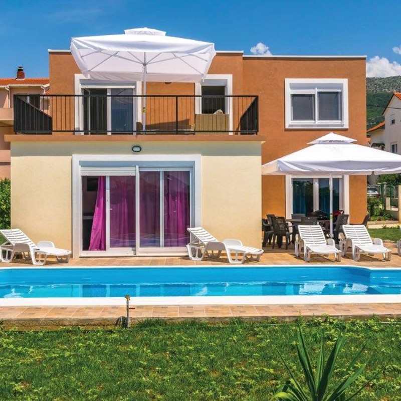 Sommerhus - 10 personer -  - Lapotici - Trogir-Kastel Kambelovac - 21214 - Kastel Kambelovac