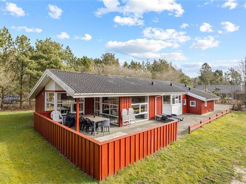 Sommerhus - 8 personer -  - Skovvang - Houstrup - 6830 - Nr. Nebel