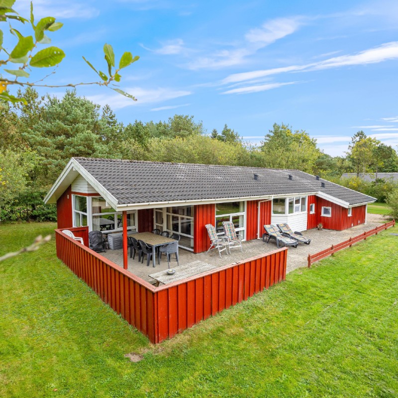 Sommerhus - 8 personer -  - Skovvang - Houstrup - 6830 - Nr. Nebel