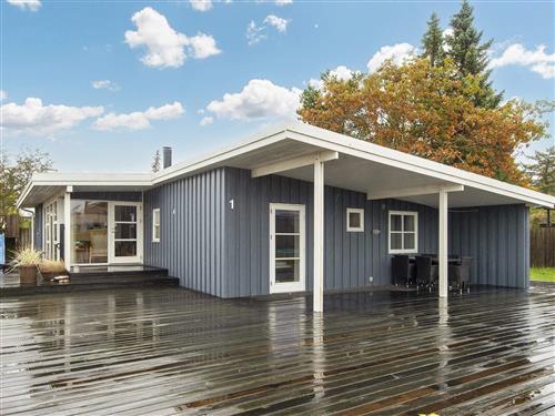 Sommerhus - 10 personer -  - Esben Jensens Vej - Lyngsbæk - 8400 - Ebeltoft