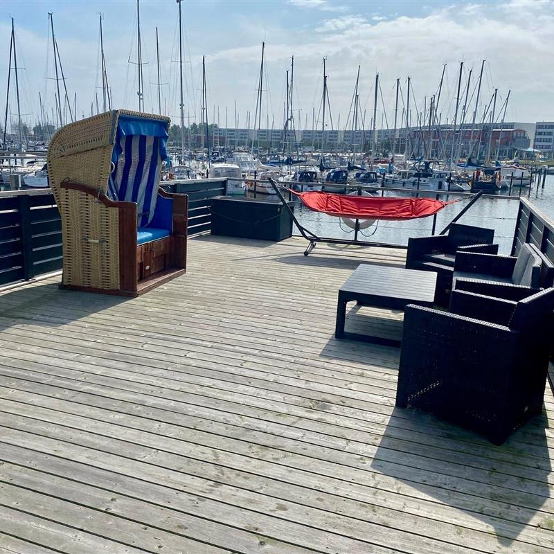 Husbåd - 5 personer -  - Am Yachthafen - 23769 - Fehmarn