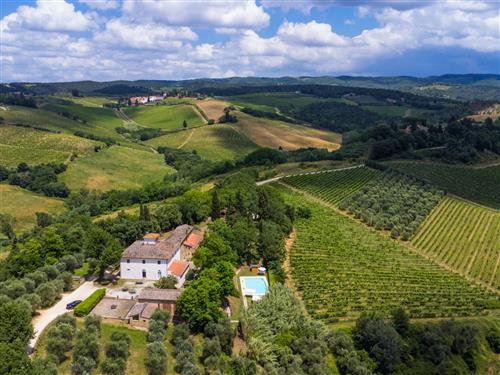 Ferielejlighed - 8 personer -  - Castellina In Chianti - 53036