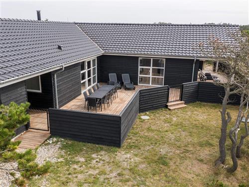 Ferienhaus - 10 Personen -  - Humlegårdsvej - Bjerregaard - 6960 - Hvide Sande