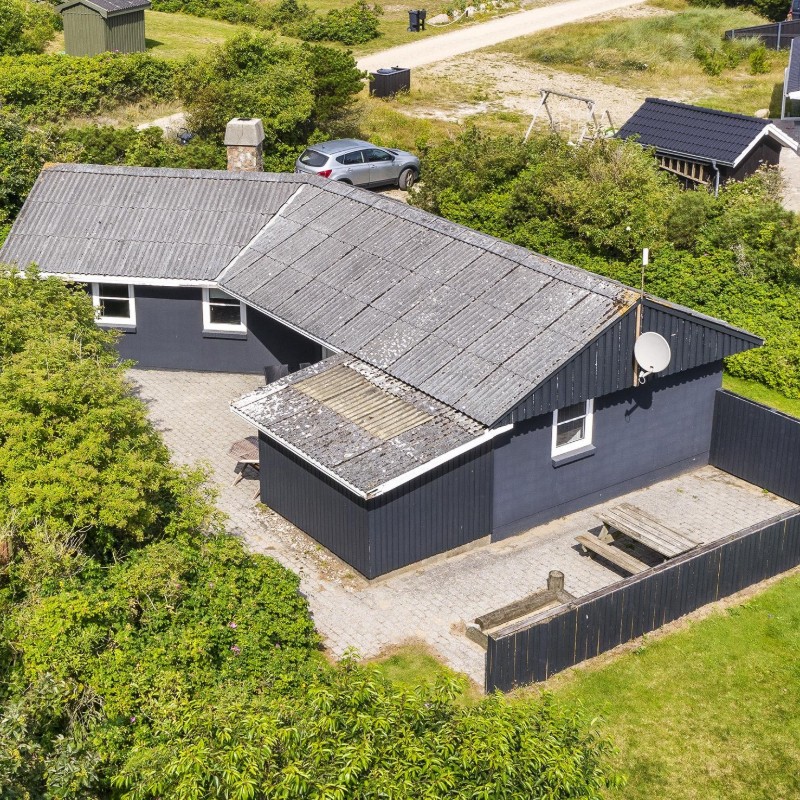 Sommerhus - 6 personer -  - Mosevej - Vejers Nordøst - 6853 - Vejers Strand