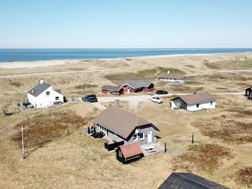 Sommerhus - 6 personer -  - Flyvholmvej - Langerhuse - 7673 - Harboøre