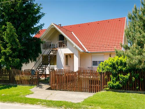 Ferielejlighed - 5 personer -  - Balatonoszod - 8636