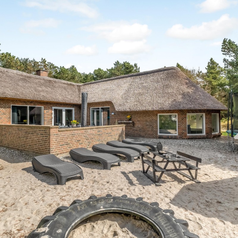 Ferienhaus - 12 Personen -  - Lyngvejen - Klegod - 6950 - Ringköbing
