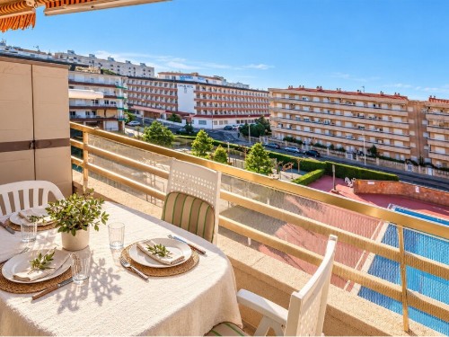 Ferienwohnung - 4 Personen -  - C/ Ibiza, 5-7 Esc. B - 17300 - Blanes